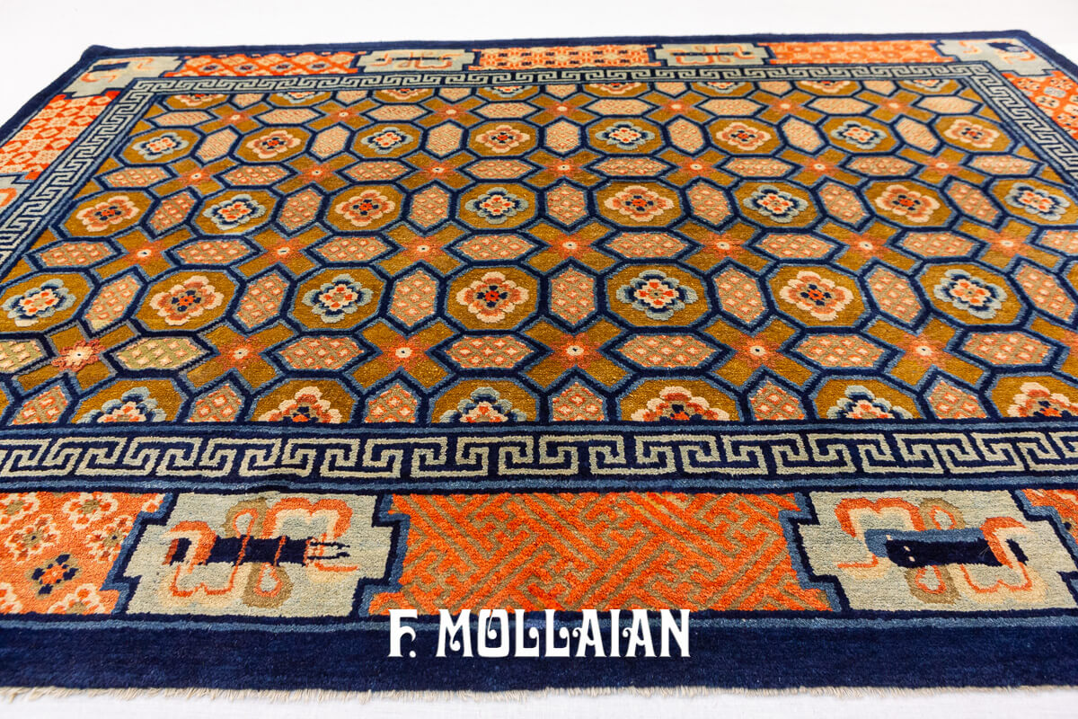 Pao Tao Rug Chinese n°:594170